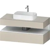 Duravit Waschtischunterschrank wandhängend „Qatego“ 120 × 60 × 55 cm