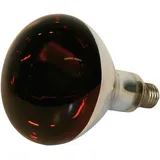 Kerbl Infrarotlampe 250W Hartglas, rot - Rot