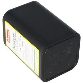 NISSEN Premium 800 4R25 Batterie 6 Volt max. 9000mAh Kapazität, Trockenbatterie 4R25 ohne Quecksilber und Cadmium