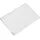 Playshoes Molton Betteinlage wasserdicht und atmungsaktiv 70 x 140 cm Weiß