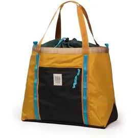 Topo Designs Mountain Utility Tote Beuteltasche Nylon Mustard/Forest
