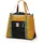 Topo Designs Mountain Utility Tote Beuteltasche Nylon Mustard/Forest