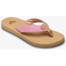 Roxy Porto Raffia raspberry 37