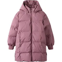 NAME IT Musk Puffer Long Winterjacke Junior - Rosa - 152