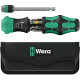 WERA Kraftform Kompakt 26 RA-R Bit-Schraubendreher 6-tlg. schwarz/grün