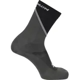 Salomon Pulse Crew Socken 1 Paar Schwarz/Grau 36-38
