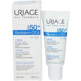 Uriage Bariderm-Cica Creme LSF 50 40 ml