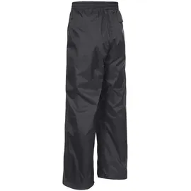 Trespass Regenhose Qikpac Schwarz 110