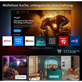 Philips The One 43PUS9000/12 43" 4K QLED Ambilight TV