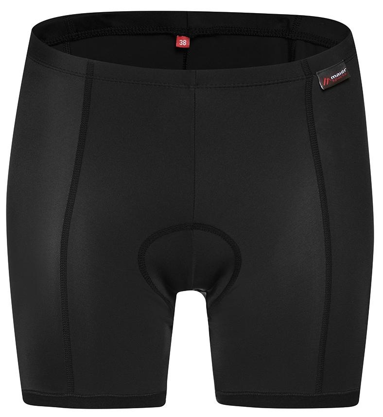 Maier Sports Damen Cycle Panty, 52 - black