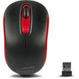 Speedlink CEPTICA Wireless Maus schwarz/rot (SL-630013-BKRD)