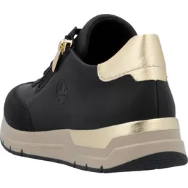 Rieker Sneaker Low Damen Schwarz 40