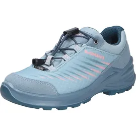 Lowa Zirrox II GTX LO JR Kinder Multifunktionsschuhe, türkis, Größe 39