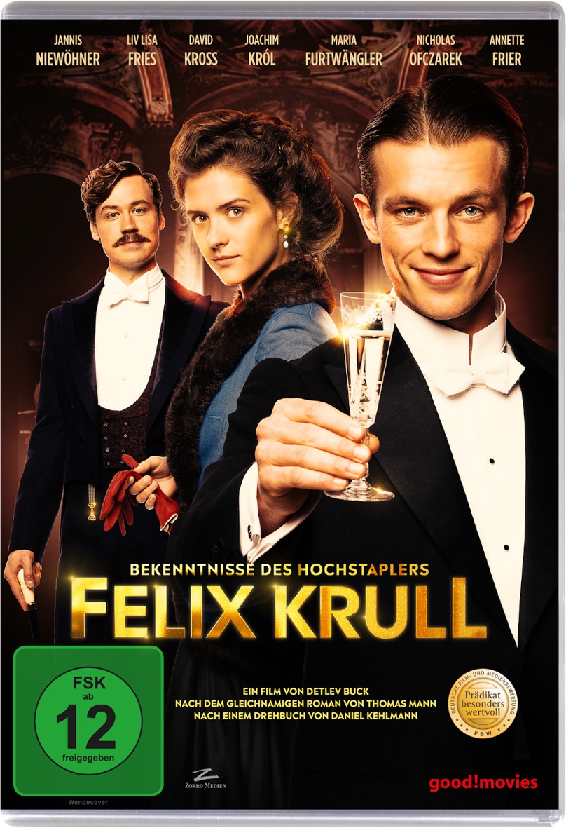 Bekenntnisse Des Hochstaplers Felix Krull (2021) (DVD)
