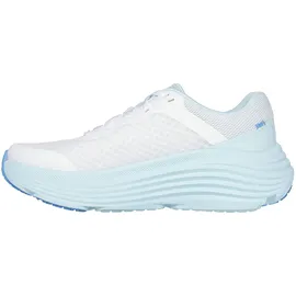 SKECHERS Max Cushioning Endeavour Canova Sneaker, Weiß/Hellblau, 36 EU