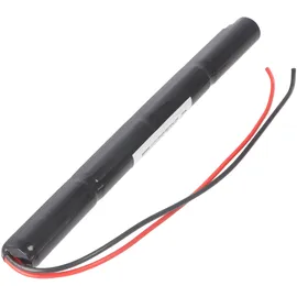 AccuCell Notleuchtenakku NiCd 4,8V 800 mAh 4 St.