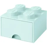Room Copenhagen Aufbewahrungsbox 4 Schublade 4,7 l 1-tlg. aqua