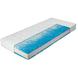 Beco Gel-/Komfortschaum-Matratze Duo Gel Comfort ¦ weiß ¦ Maße (cm): B: 160 H: 20