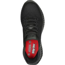 SKECHERS Herren Tilido Fletchit Work, Black Textile/Synthetic, 48.5 - 48.5