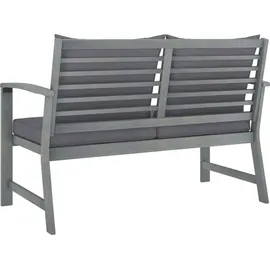 vidaXL Garten-Lounge-Set 4-tlg. grau/dunkelgrau 311825