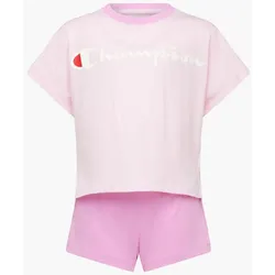 Set aus T-Shirt und Shorts - Damen - pink