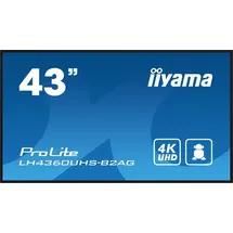 Iiyama ProLite LH4360UHS 43" schwarz