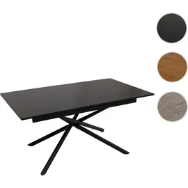 Mendler HWC-O57 160-200 x 77 x 90 cm schwarz