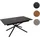 Mendler HWC-O57 160-200 x 77 x 90 cm schwarz