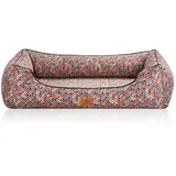 Knuffelwuff Hundebett Marrakesch Orthopädisch Velours XXL 120 x 85cm