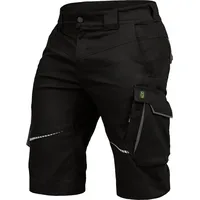 Leibwächter Shorts Flex-line Flexk25 Herren Gr. 54 schwarz/grau