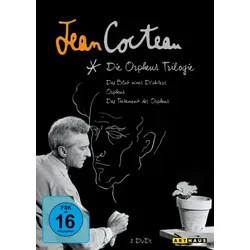 Jean Cocteau:Die Orpheus Trilogie (2 DVDs)