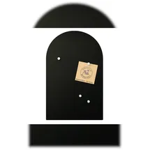 behe interior Magnettafel 40 x 60 cm Schwarz