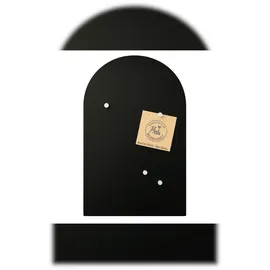 behe interior Magnettafel 40 x 60 cm Schwarz