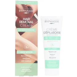 Byphasse Haarentfernungscreme Aloe Vera Extrakt 125 ml Damen 
