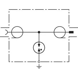 Dehn Blitzstromableiter DEHNgate DGA AG N