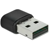 DeLock 61000 WLAN ac/a/b/g/n 433 Mbps USB Adapter,
