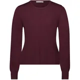 Betty & Co Strickpullover Dark Aubergine 36