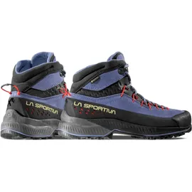 La Sportiva TX4 Evo Mid GTX Damen Moonlight/Cherry Tomato 38 1/2