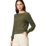 Zero Pullover mit Strukturmuster Deep depths, - 38