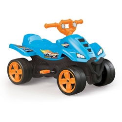 Tretauto in Quad-Optik, Kinderfahrzeug ist offizielles Lizenzprodukt von Hot Wheels