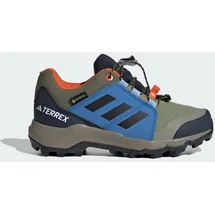 adidas TERREX GORE-TEX Wanderschuh schwarz|blau|grün 33