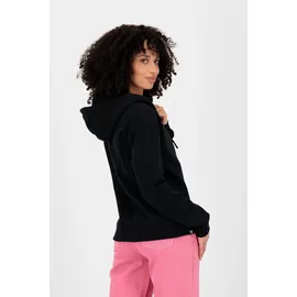 Alife & Kickin Sweatjacke ALIFE & KICKIN "Damen RanaAK A", Damen, Gr. L, schwarz, 80% Baumwolle, 20% Polyester, Sweatjacken Sweatjacke, Hoodie mit Reißverschluss und Kapuze, Kapuzensweatjacke
