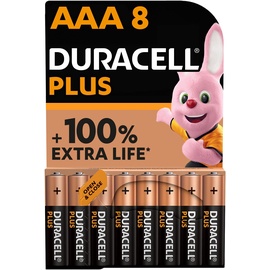 Duracell Plus AAA 1,5 V