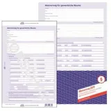 Avery Zweckform Mietvertrag 2874 A4 6seitig 5 St./Pack.