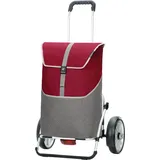 Andersen Shopper Manufraktur Andersen Shopper Royal Shopper Plus Lasse Einkaufstrolley 63 cm rot