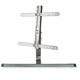 Nedis TV-Ständer 37-75" 343 x 733 x 34,3 cm Grau/Aluminium