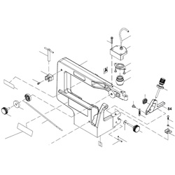 PROXXON 27094-84 Arretierhebel für Dekupiersäge DS460