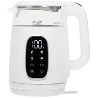 Adler Ad1305 1.7l 2200w Wasserkocher - White / Silver