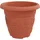 vidaXL Runder Blumentopf Ø 26 x 21,5 cm Ziegelrot