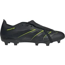 adidas Predator League FG/MG Herren core black/carbon/lucid lemon 43 1/3